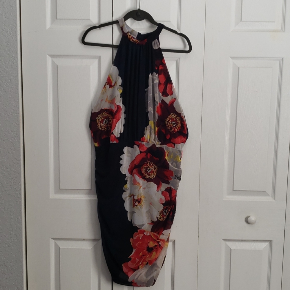 F2F Halter Mesh Dress 2x